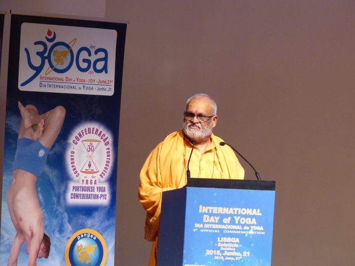 International Day of Yoga - IDY - 2015 - Lisboa