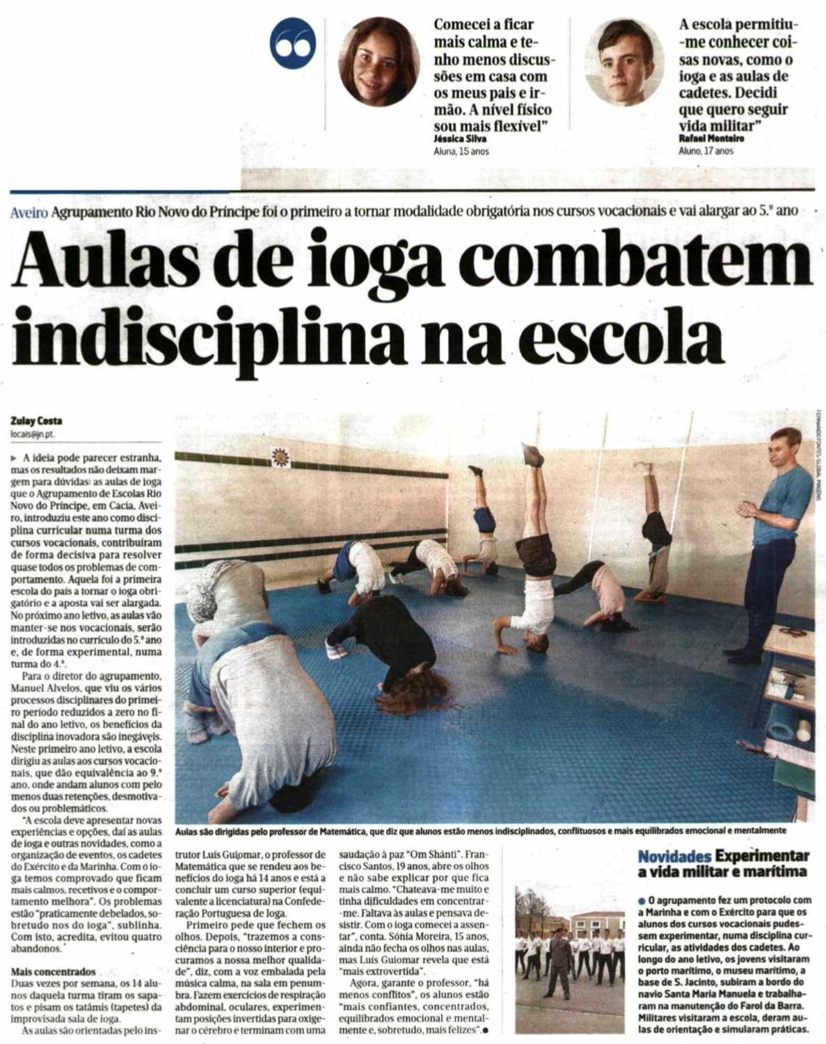 Jornal de Notícias - 2015, Junho, 1