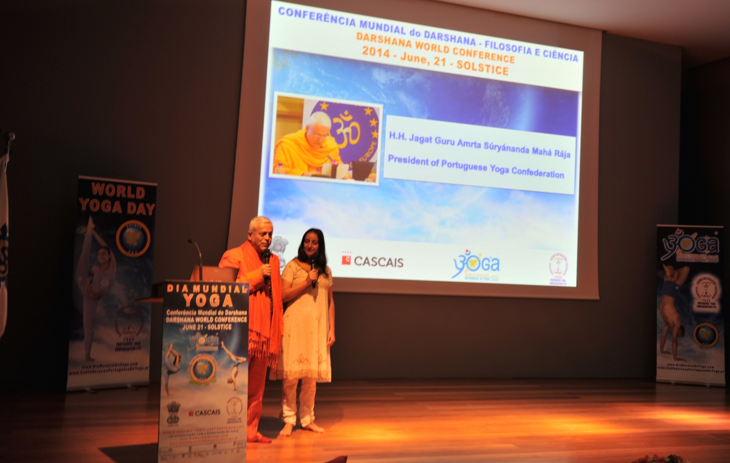 International Day of Yoga - IDY - 2014 - Cascais