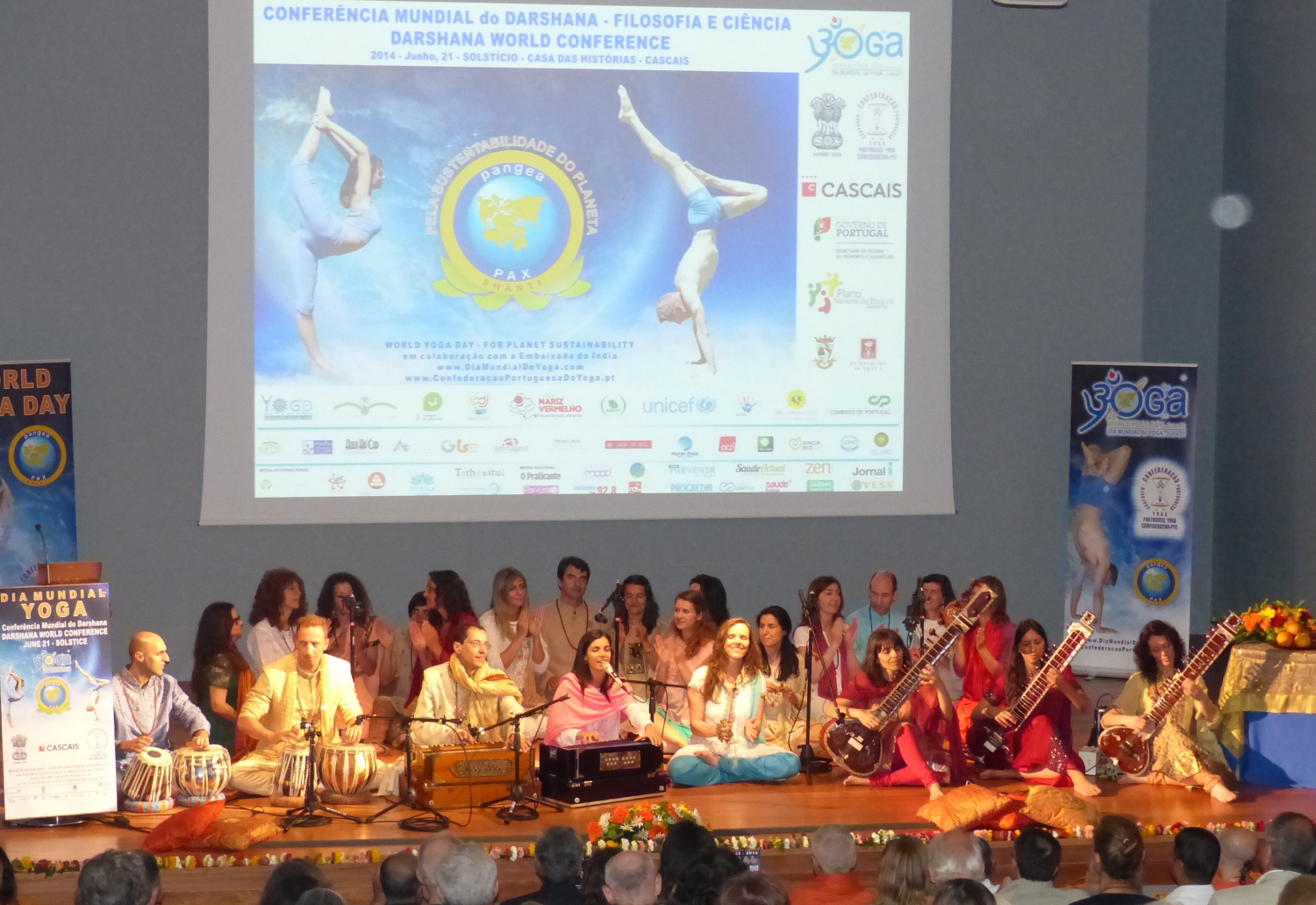 International Day of Yoga - IDY - 2014 - Cascais