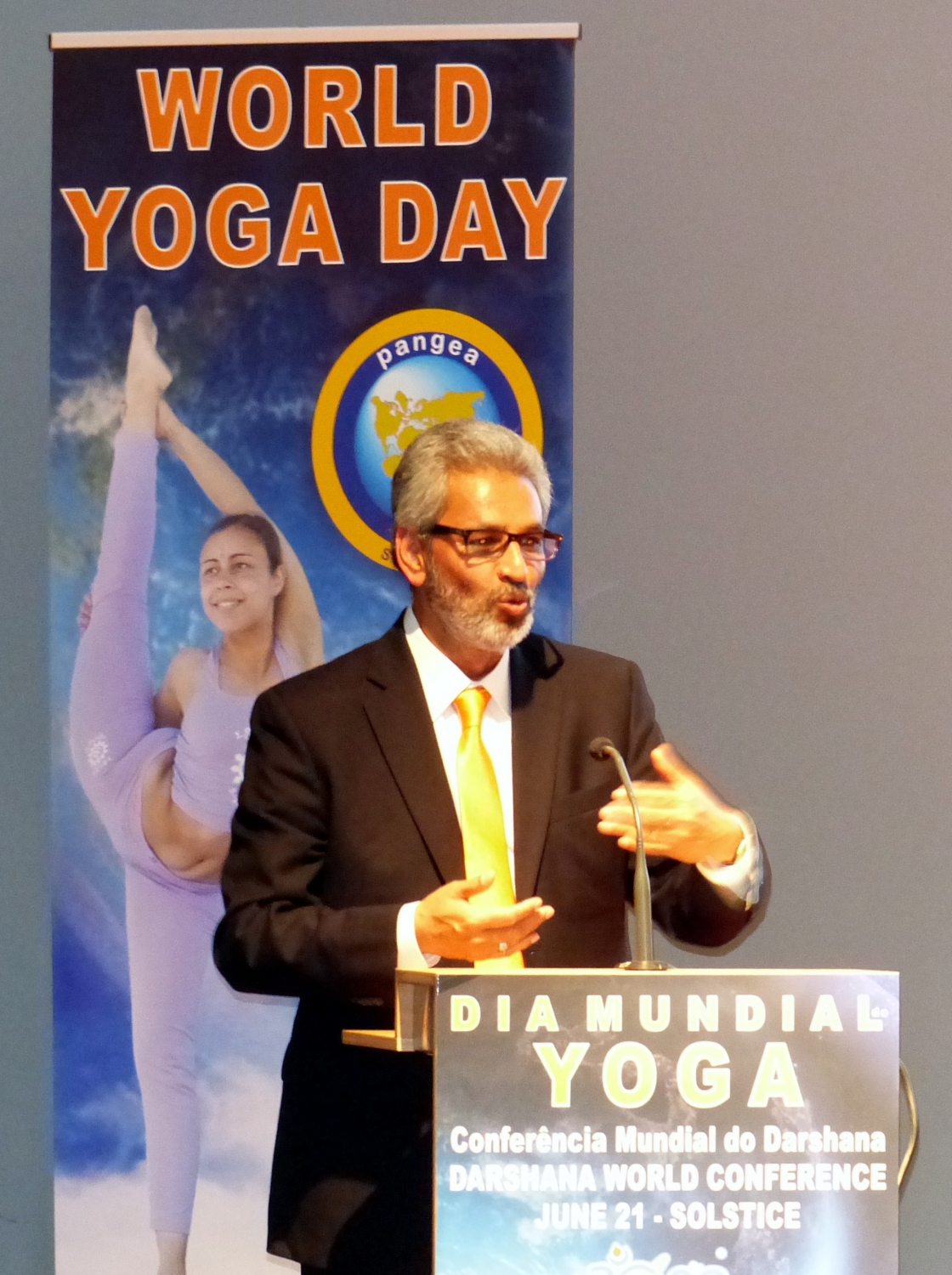 International Day of Yoga - IDY - 2014 - Cascais