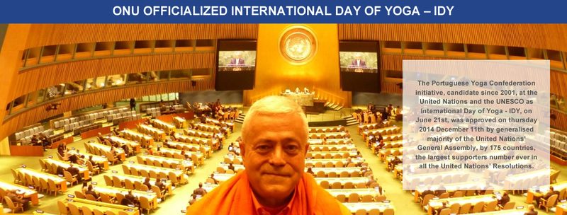 Comemoração do International Day of Yoga - IDY / Dia Internacional do Yoga - 2017 - Lisboa, Comunidade Hindu