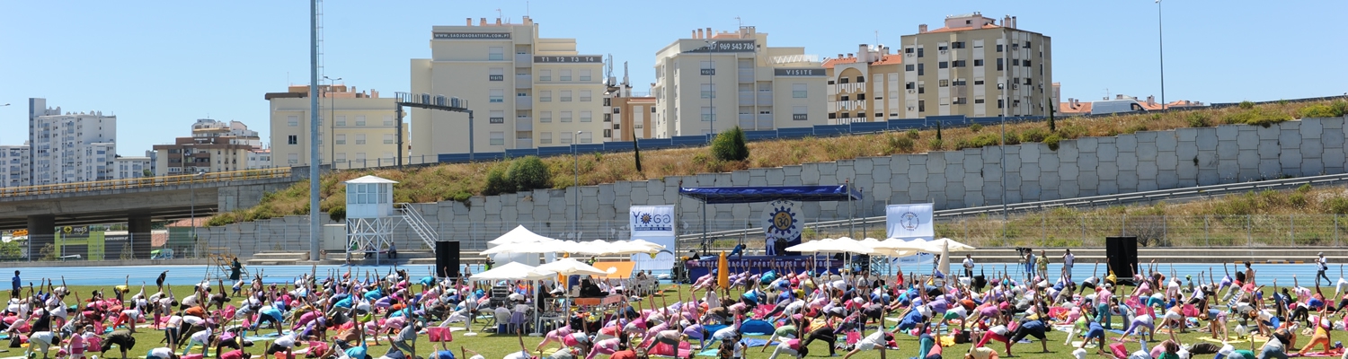 Galeria Dia Mundial do Yoga 2013 - Lisboa