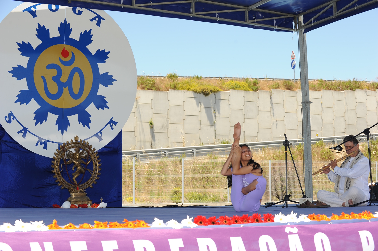 Galeria Dia Mundial do Yoga 2013 - Lisboa