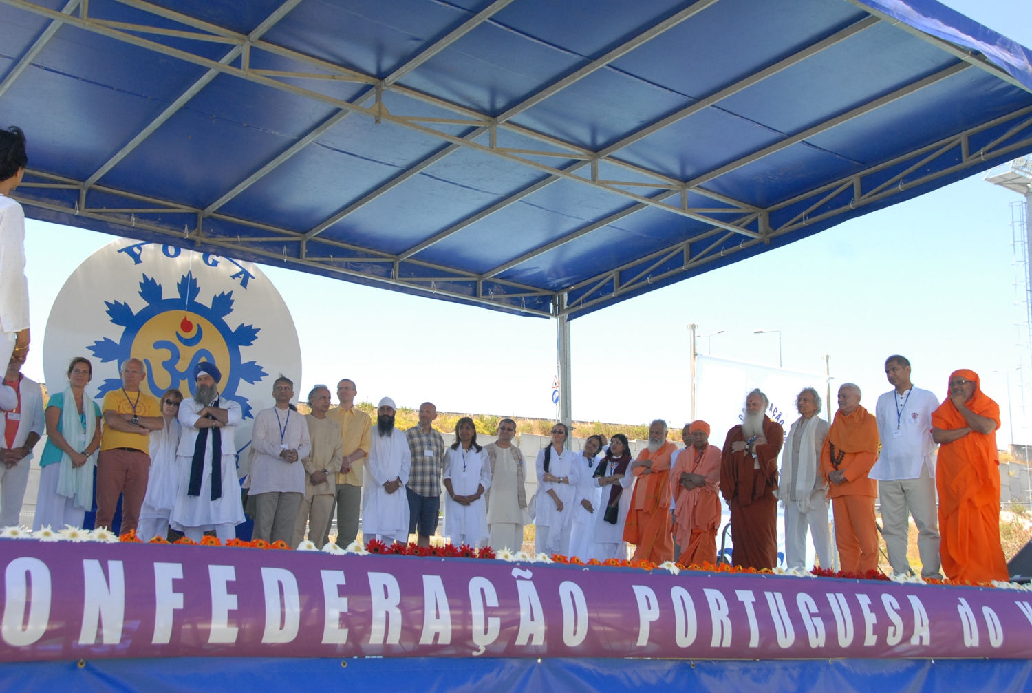 Galeria Dia Mundial do Yoga 2013 - Lisboa