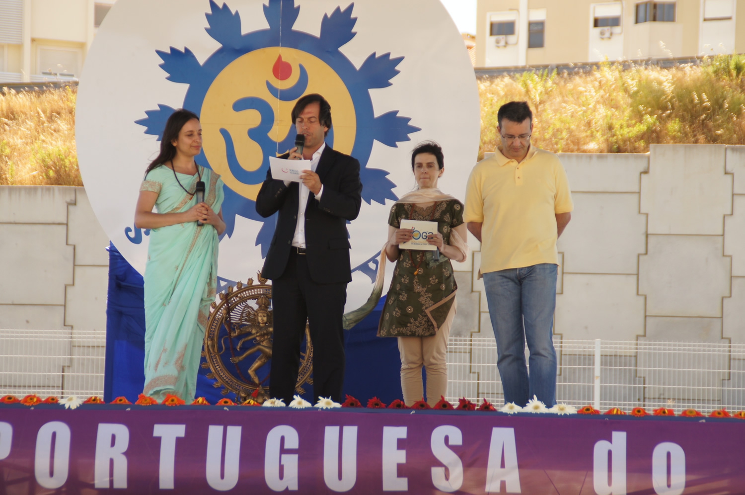 Galeria Dia Mundial do Yoga 2013 - Lisboa