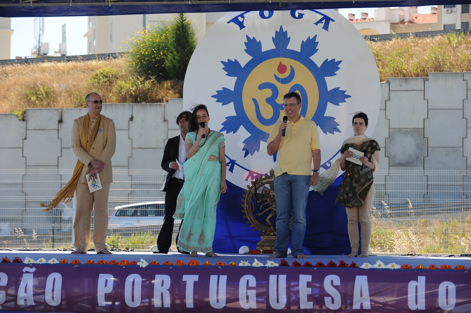 Galeria Dia Mundial do Yoga 2013 - Lisboa