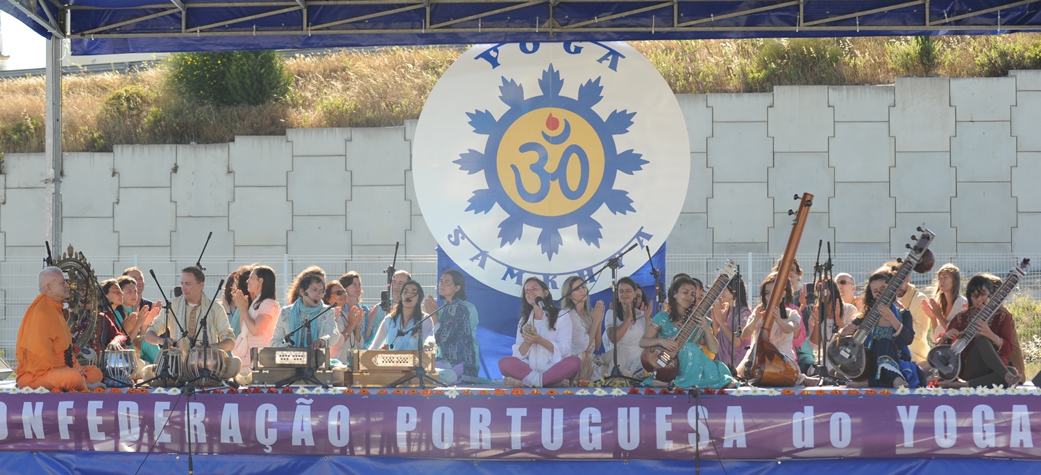 Galeria Dia Mundial do Yoga 2013 - Lisboa