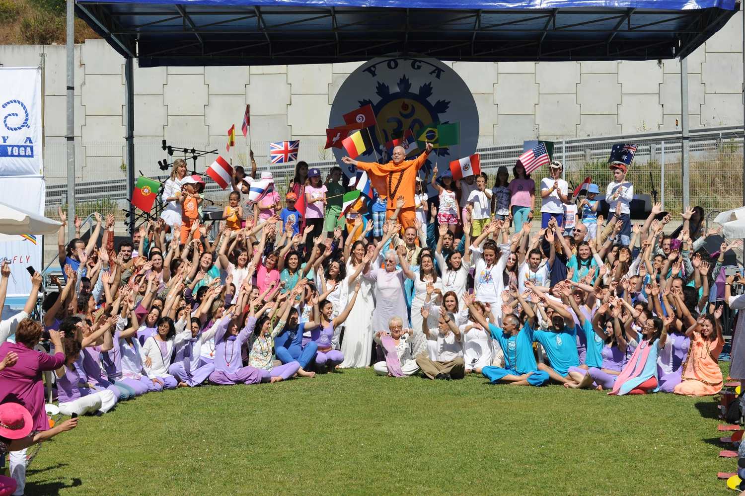 Galeria Dia Mundial do Yoga 2013 - Lisboa