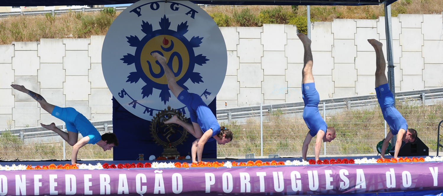 Galeria Dia Mundial do Yoga 2013 - Lisboa