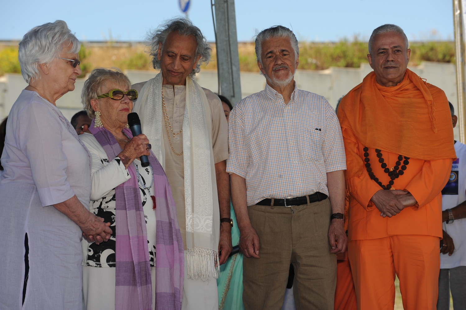 Galeria Dia Mundial do Yoga 2013 - Lisboa