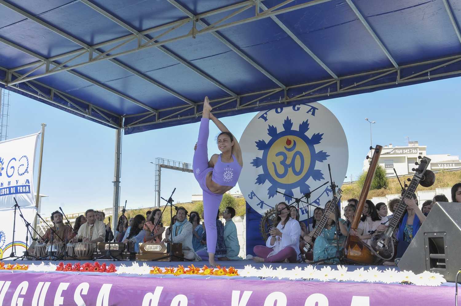 Galeria Dia Mundial do Yoga 2013 - Lisboa