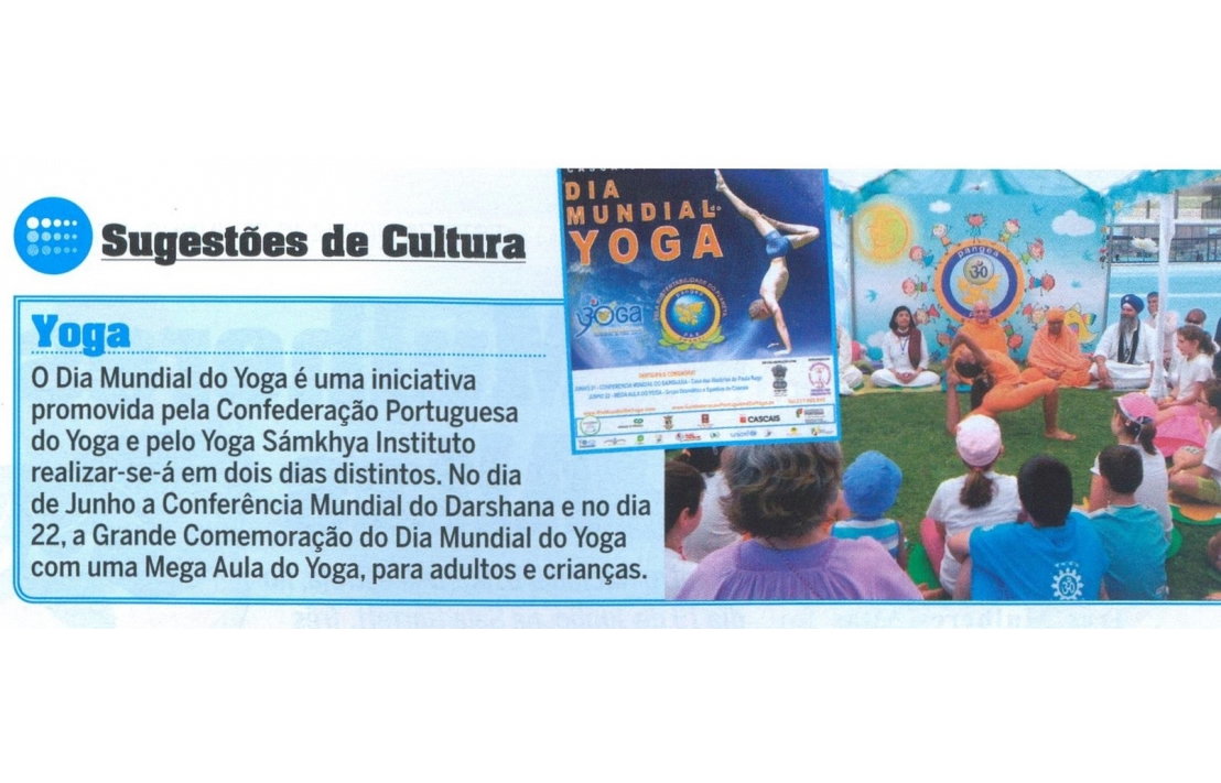 Imprensa - Dia Internacional do Yoga 2014