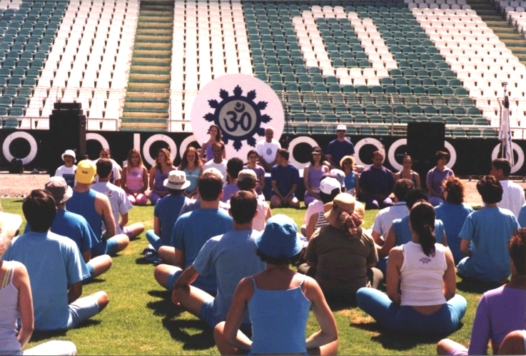 Dia Mundial do Yoga - 2002