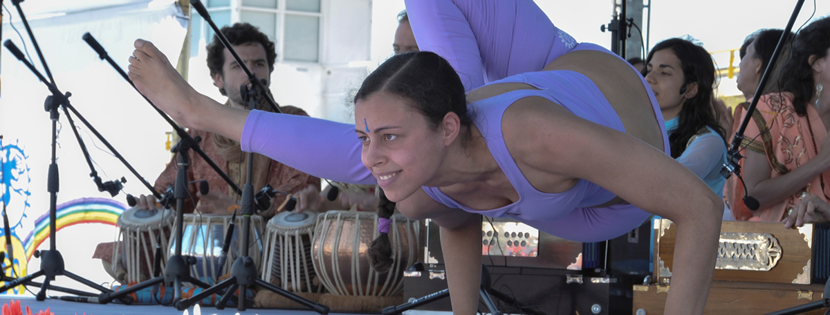 5. DEMONSTRAÇÃO DO YOGA TRADICIONAL AVANÇADO