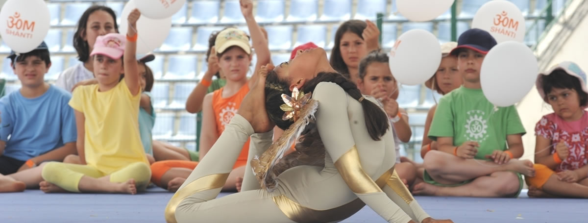 7. YOGA PARA CRIANÇAS