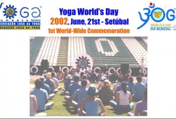 Dia Mundial do Yoga - 2002