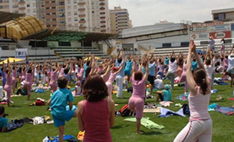 Woodstock do Yoga em Portugal