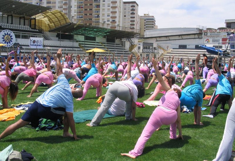 International Day of Yoga - IDY / Dia Internacional do Yoga - Vídeos 2006