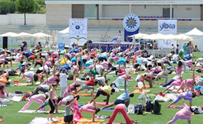 International Day of Yoga - IDY / Día Internacional del Yoga - Videos 2009