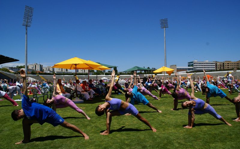 International Day of Yoga - IDY / Dia Internacional do Yoga - Vídeos 2008