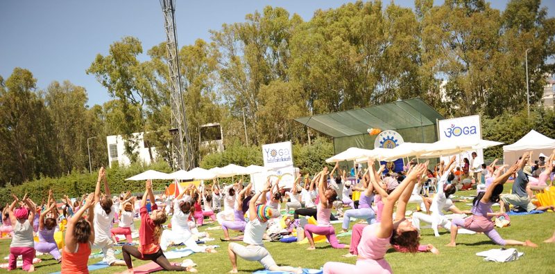 International Day of Yoga - IDY / Dia Internacional do Yoga - Vídeos 2012