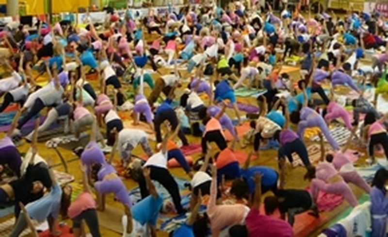 International Day of Yoga - IDY / Día Internacional del Yoga - Videos 2014