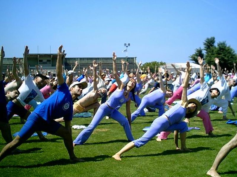 International Day of Yoga - IDY - Videos 2004